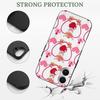 1 Pack For Iphone 17/17Air/17Pro/17ProMax Soft Tpu Shockproof Anti-Scratch Protective Case With Reinforced Bumper Corners