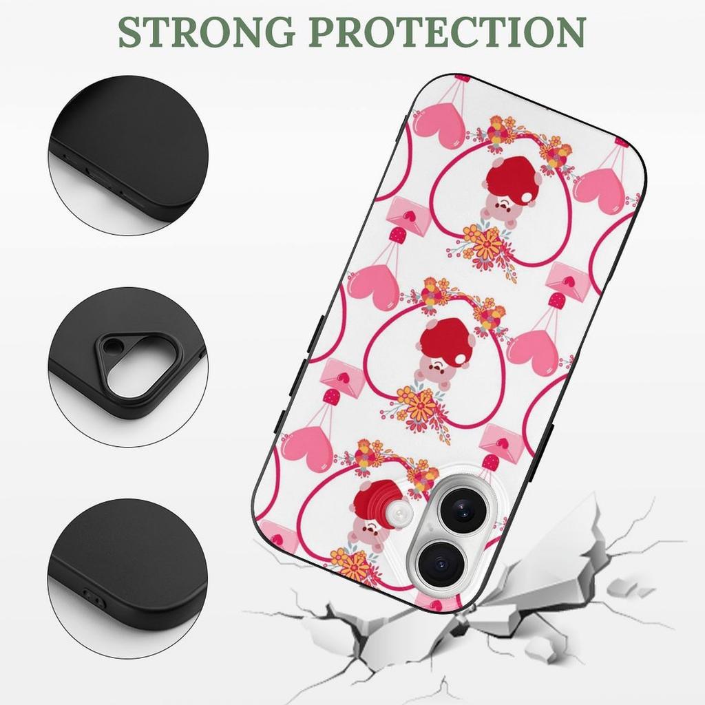 1 Pack For Iphone 17/17Air/17Pro/17ProMax Soft Tpu Shockproof Anti-Scratch Protective Case With Reinforced Bumper Corners