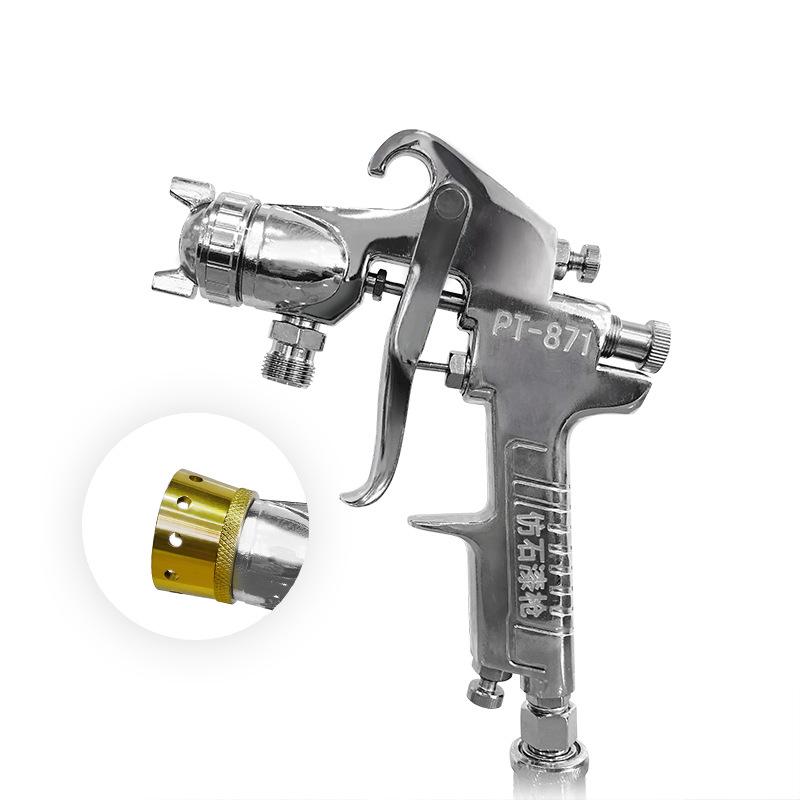 Yanzhi 2L Water Bubble Paint Spray Gun for Real Stone and Exterior Walls