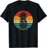 NEW LIMITED Pineapple Retro Style Vintage Premium Great Gift Idea T-Shirt S-3XL