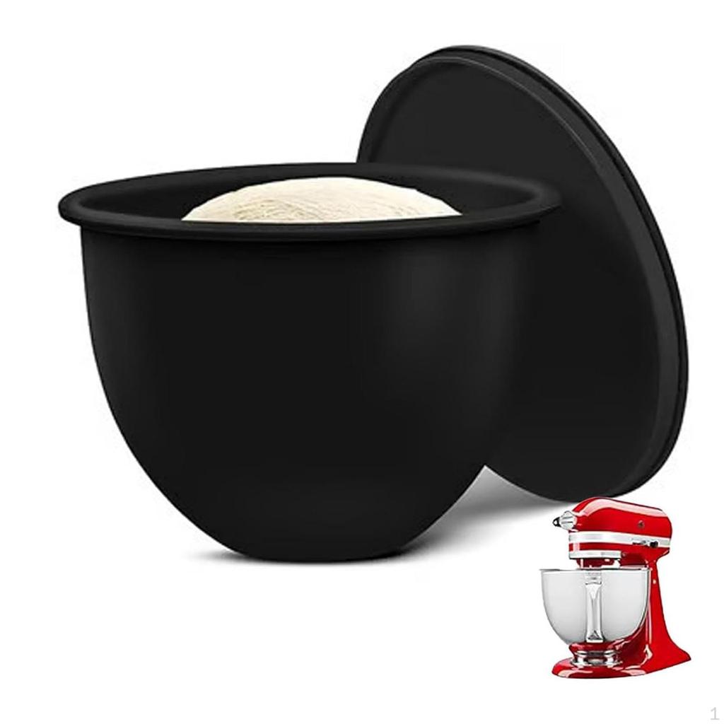 Silicone Bowl Liner Dishwasher Resistant Quick Installation Replace Parts for Tilt Head 5 Qt Stand