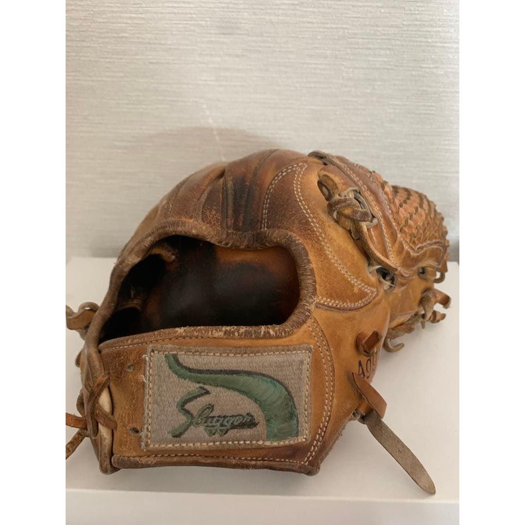 Used Kubota Slugger baseball glove