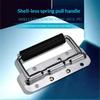 1Pcs Stainless Steel Knobs Spring Handle Prop Luggage Accessory Hardware Handle Movable Handle Industrial Handle Tool Box Handle