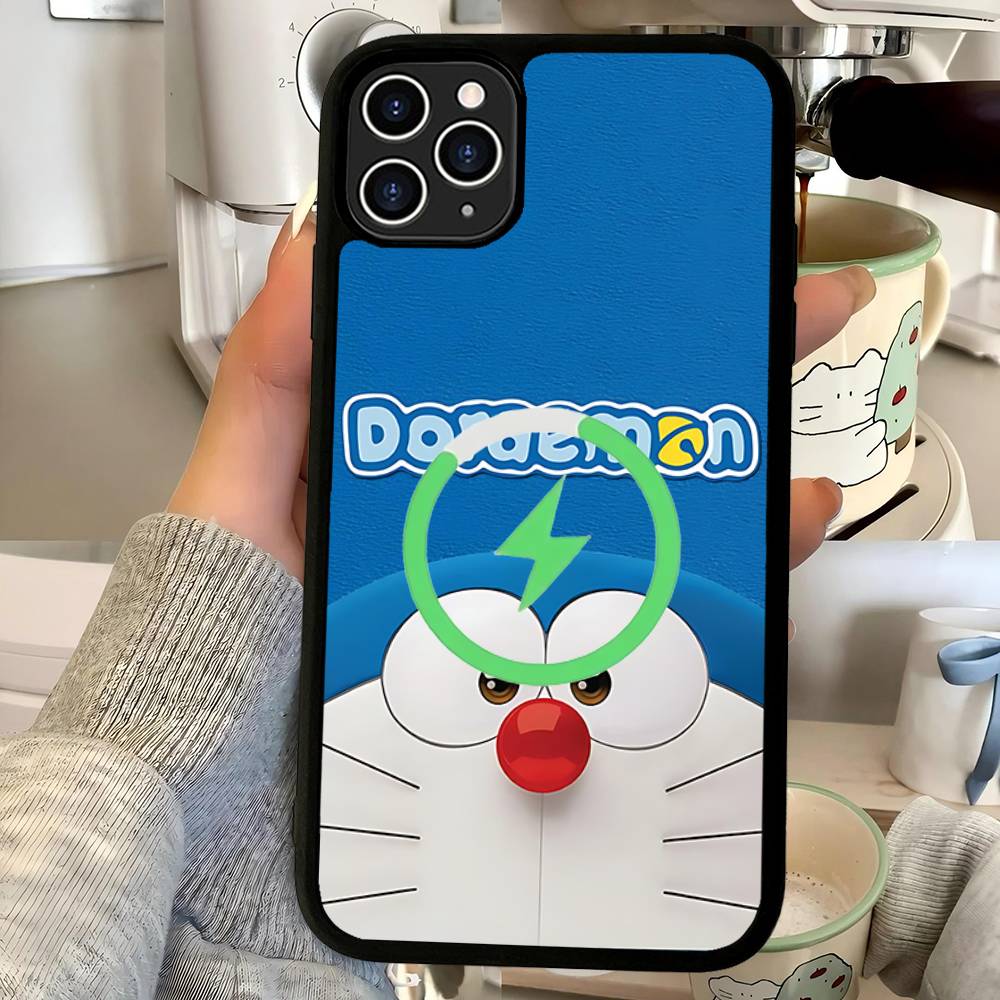 Cartoon D-Doraemons For Magsafe Magnetic Wireless For IPhone 16 15 14 13 12 11 17 Pro Max Plus Phone Case
