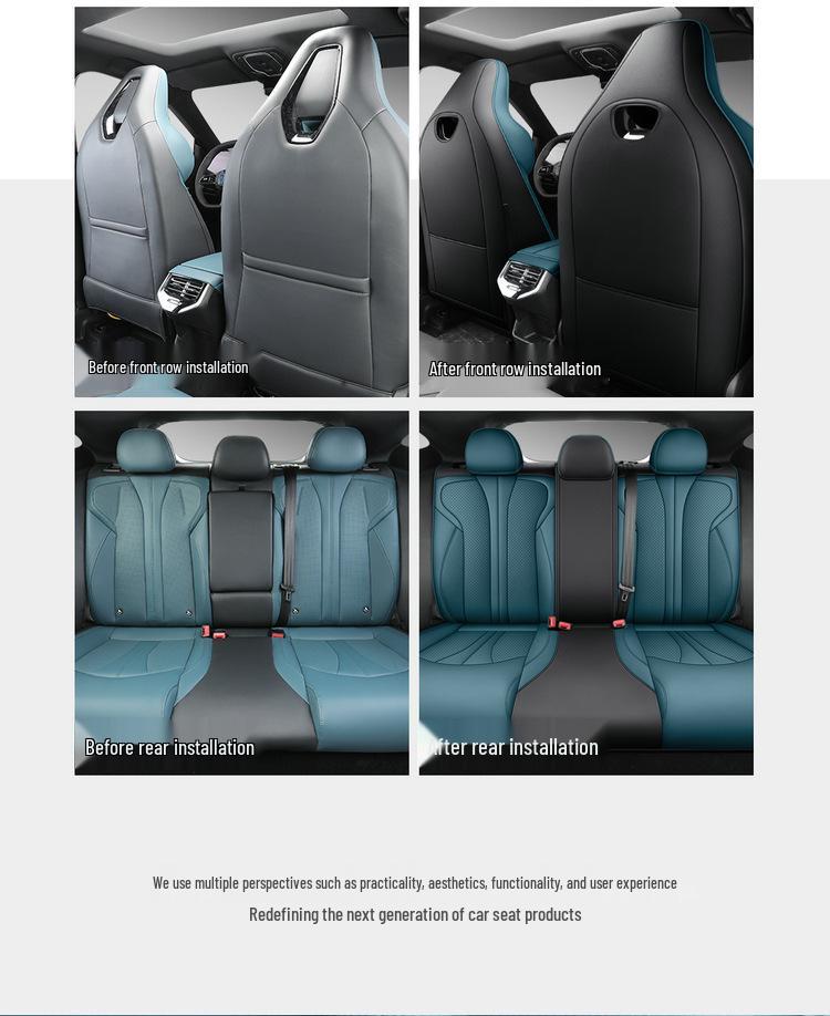 MG7 2023 Full Surround Seat Cover: All-Season Cushion & Universal Accessory.