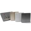 FALIANG 13A 2 Outlets AC 250V PC Material Multi Socket British Standard Modern White Color Luxury Multi-function Sockets