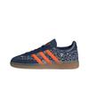 Handball Spezial Ornate Carpet Pack - Night Indigo Women Sneakers Blue Orange Gum-Three IH7952