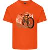 Mountain Bike Bicycle Cycling Cyclist MTB Unisexs Light Cotton TShirt
