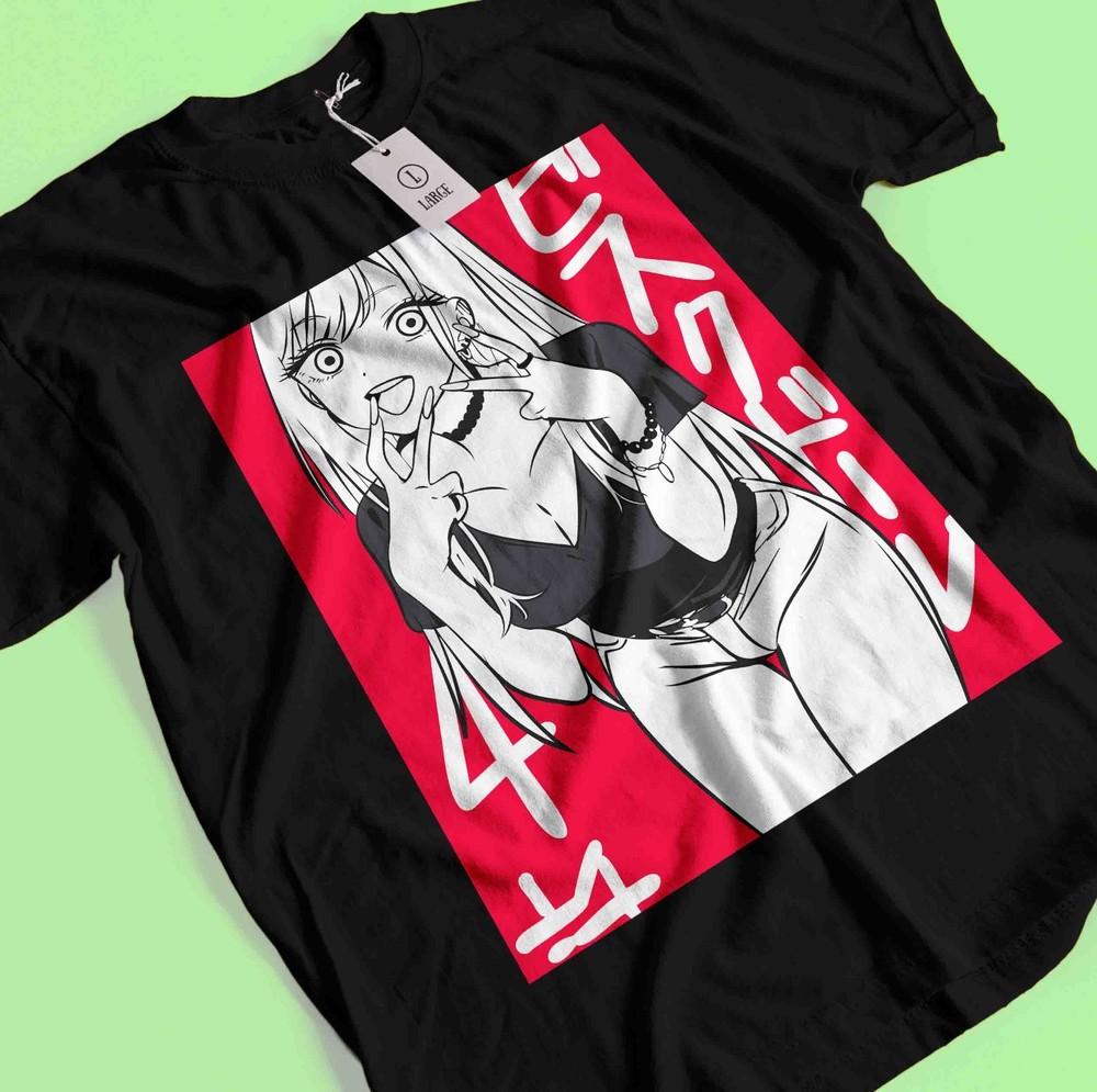 

Кукла в моем наряде Футболка Марин Китагава Футболка Подарок для любителей аниме Футболка Вайфу 4XL