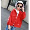 Girls' Jackets Spring and Autumn Jackets  Girls Children's Korean Style Windbreaker Tops