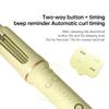 Automatic Hair Curler 32mm Negative Ions Electric Ceramic Curling Hair Stick Rotating Curl Waves Anti-Tangle Curling Iron Styler