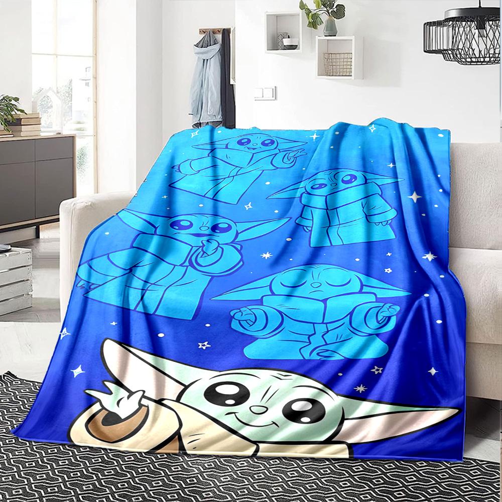 Star Wars Blanket Warmthful Decor Great for Bed Sofa Livingroom Four Seasons Multipurpose Stylish Decor Perfect Gift for Relatives and Friends