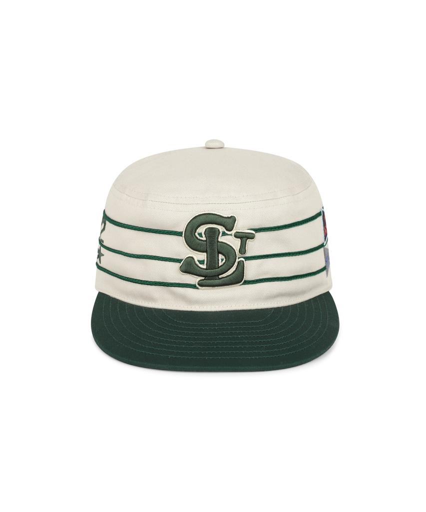 Sseonleobeutueo Slt Pillbox Cap Green