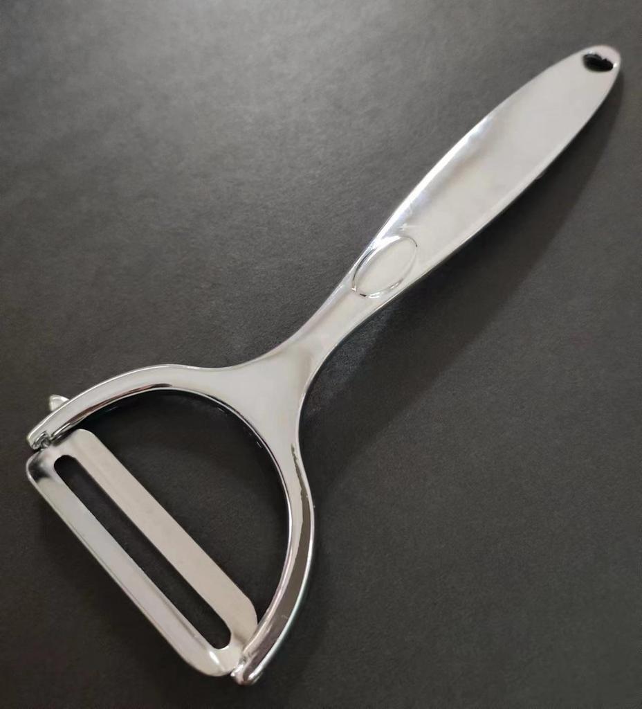 German Stainless Steel Multifunctional Peeler for Potatoes, Apples, Fruits, and Melons