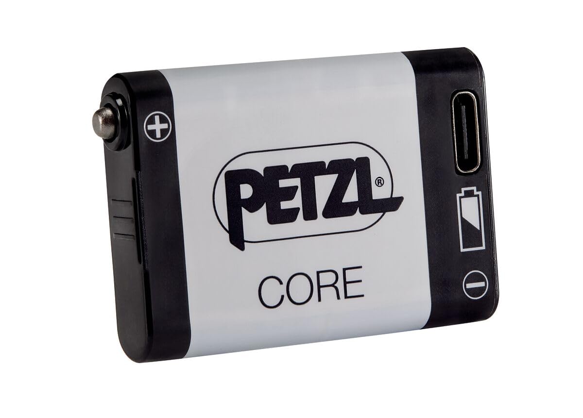 

Аккумуляторный блок PETZL CORE 2 для налобных фонарей, совместимых с CORE, белый - литий-ионный - белый