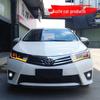 Bi-Xenon Lens LED Headlight Assembly for 2014-2017 Toyota Corolla