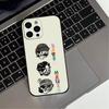 Latin Mafia Creative  Phone Case For iPhone 17,16,15,14,13,12,11 Plus,Pro Max,XS,Soft Silicone Black Cover