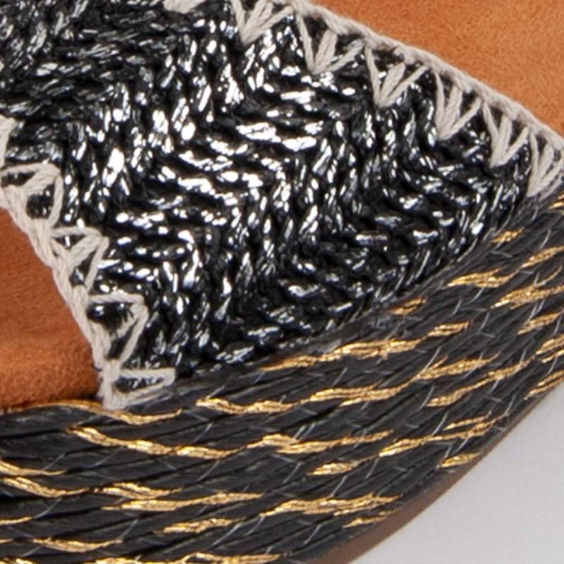 Sandalia De Plataforma Para Mujer. Montevita Salaia 102805