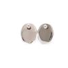 Copper Alloy Platinum Plated Light Luxury High Sense Exaggerated Fashion Simple Personality Versatile Stud Earrings Versatile