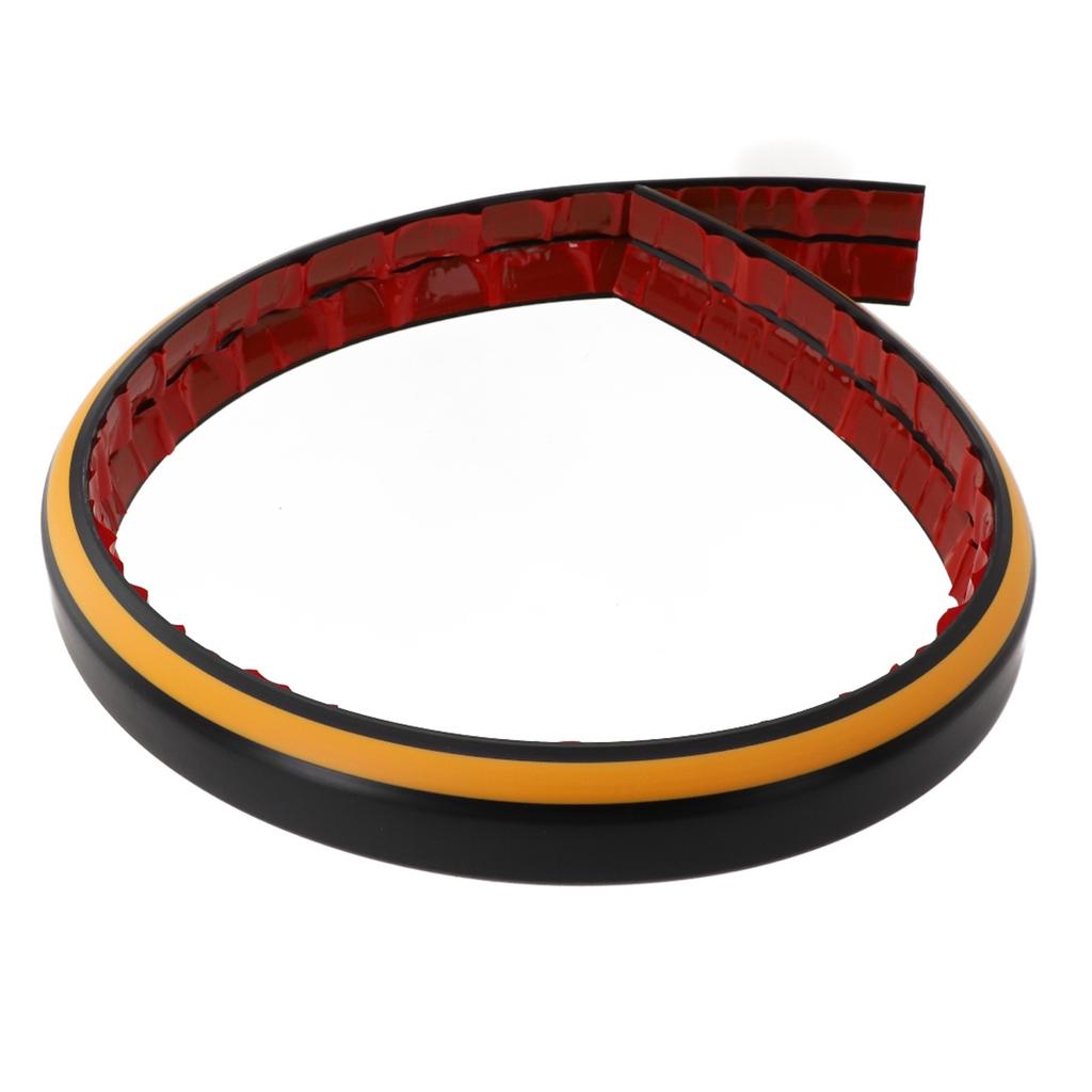 1m Condoms Floor Cable Protection Cover Yellow And Black D50 (50mm)