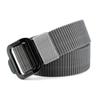 Nylon Outdoor  Belt Men's Belt Alloy Button Unisex Free Size 3.8cm Wide Nylon Belt Waistband