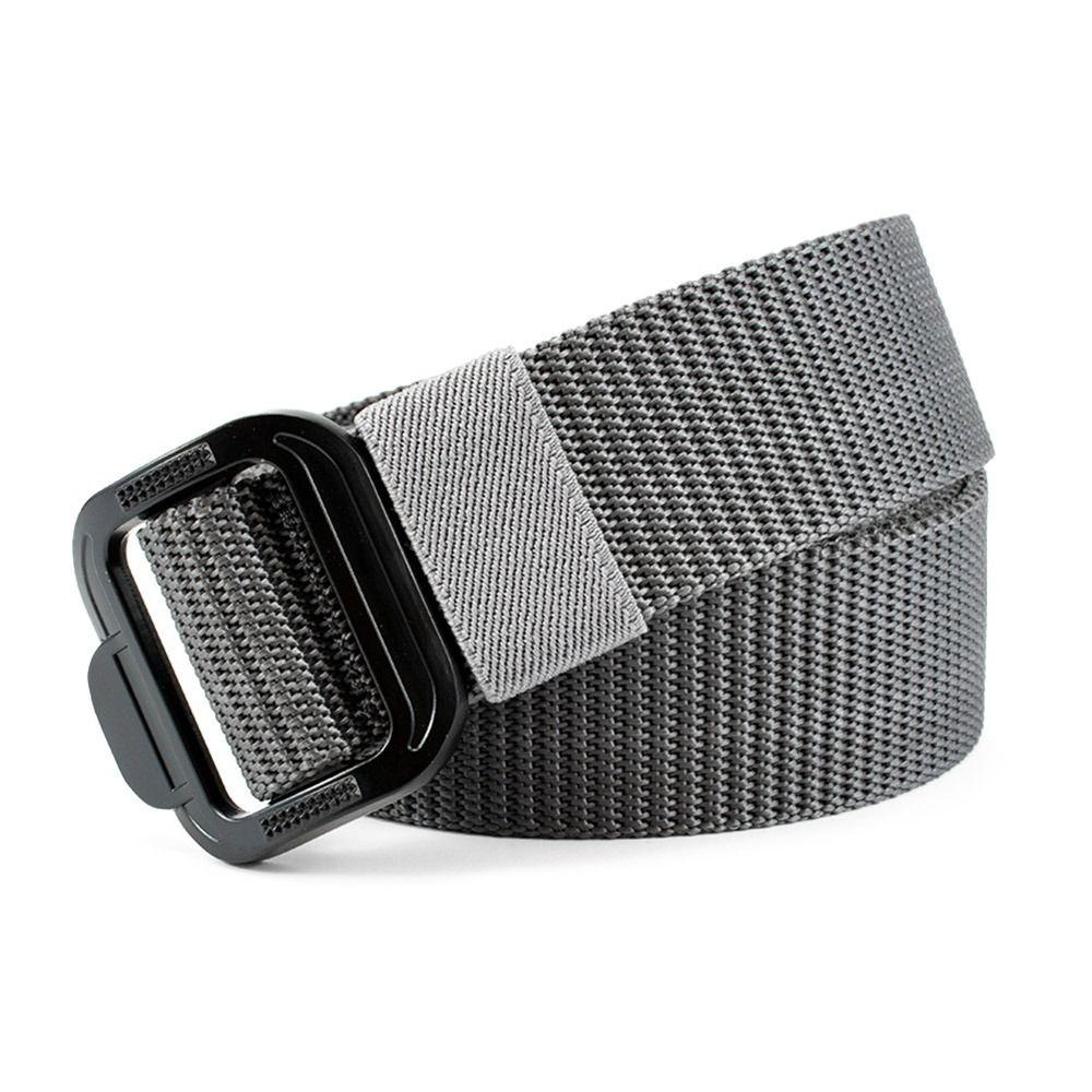 Nylon Outdoor  Belt Men's Belt Alloy Button Unisex Free Size 3.8cm Wide Nylon Belt Waistband