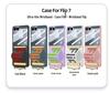 Samsung Flip7 Ultra-Thin Wrist Strap Foldable Case - Light Luxury Screen Integrated Protective Cover