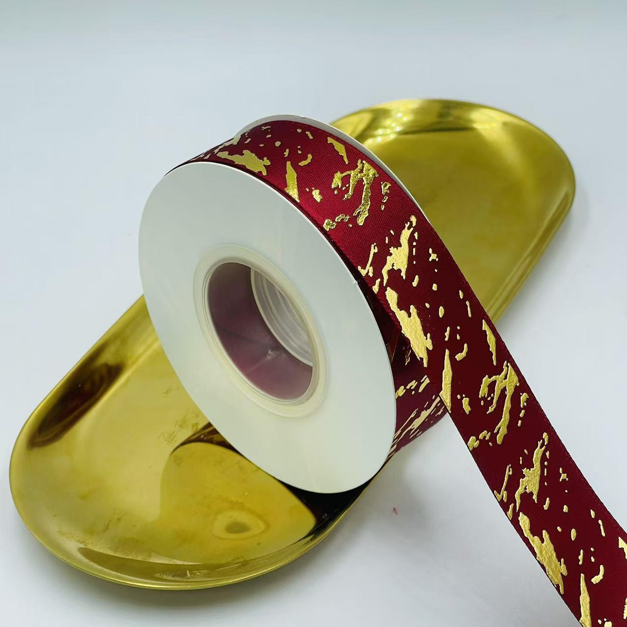 Wedding Celebration Satin Ribbon: Big Red Silk for Gift Boxes, Decorations, Cake Borders, and Essentials
