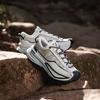 New LiNing CF Su Xingchuan Low-Top Outdoor Trekking Shoes Unisex Gray White AHTU023-12