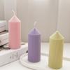Exquisite Plastic Stereo Candle Mold Handmade Scented Candle Mould Epoxy Mold