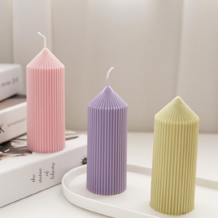 Exquisite Plastic Stereo Candle Mold Handmade Scented Candle Mould Epoxy Mold