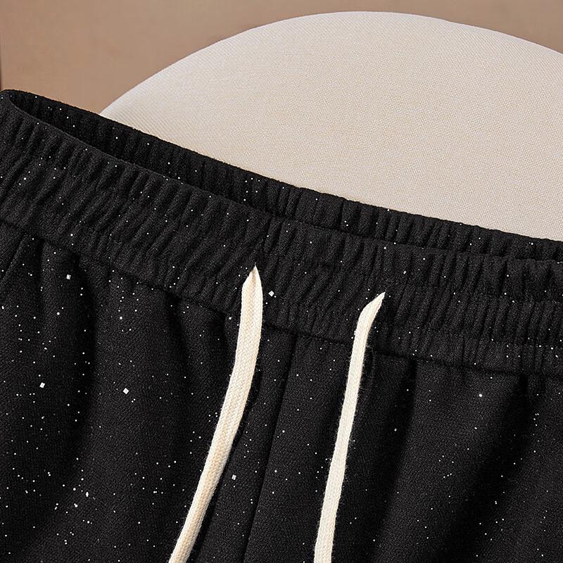 Women's Elegant Drawstring High-Waist Loose Fit Casual Pants