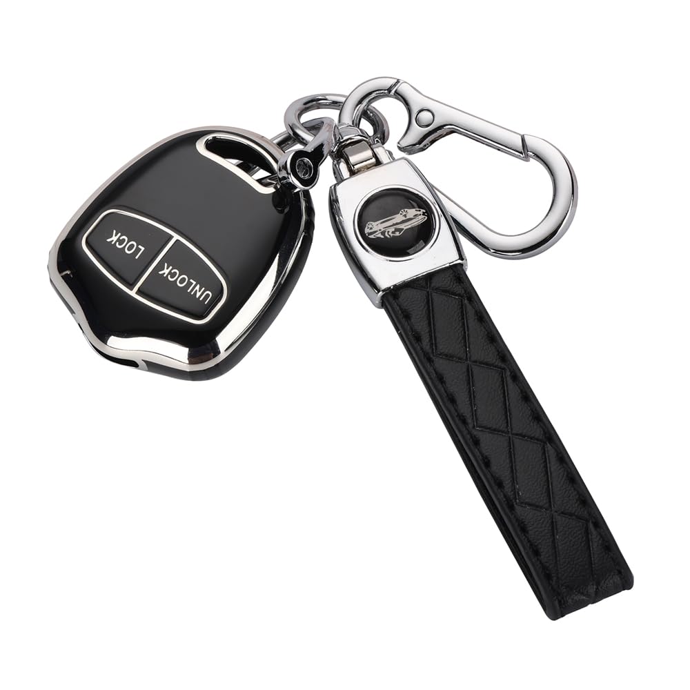 

[Кинотака] Силиконовый чехол для ключа Mitsubishi с 2 кнопками, бесключевой доступ, ek Wagon ek Custom OTTI Pajero чёрный