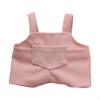 Doll Outfit Set Featuring Suspender Pants for 17cm Boy Dolls, Suitable Various Events