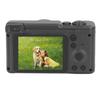 HD Digital Camera Vintage 4K 2.4in 1080P 8X Zoom Front Rear Dual Cameras for Photography Video