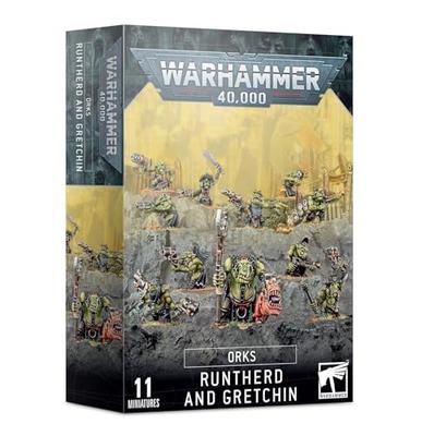 Games Workshop Warhammer 40k - Gretchin (2018), Multi-Colored, One Size