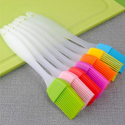 4pcs Home DIY Silicone Cake Baking Brush  Tools Bread Oil Cream Cooking Basting Brush Silicon Kitchen Barbecue Brush  17CM