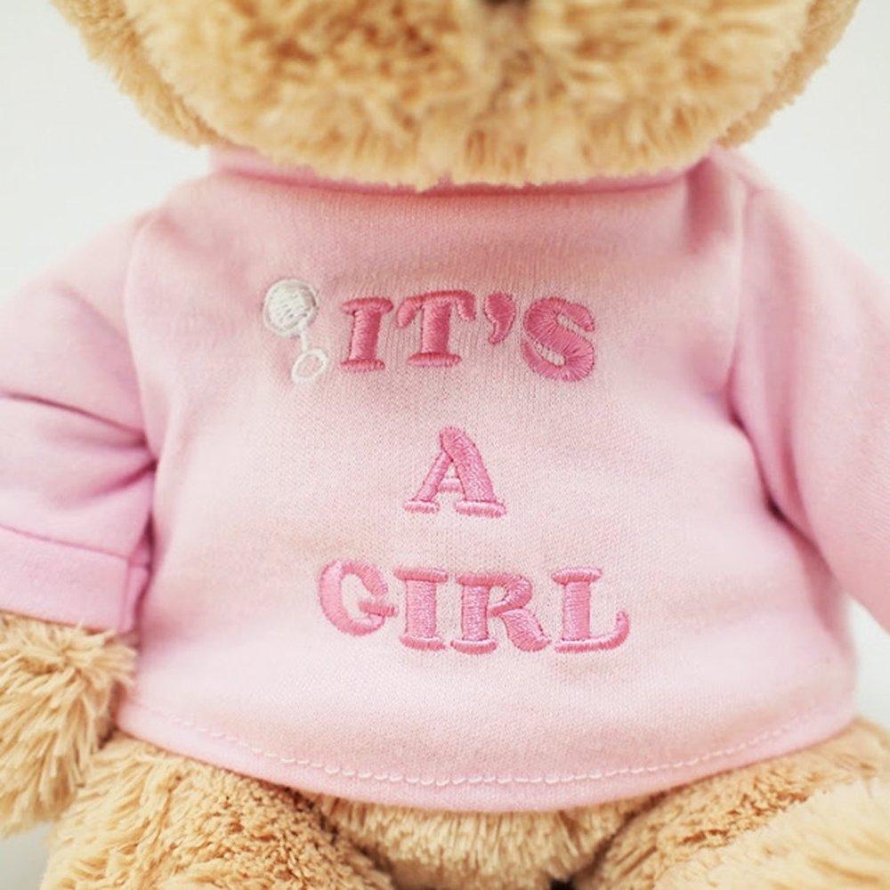 GUND It's a Girl T-Shirt Bear 6047358