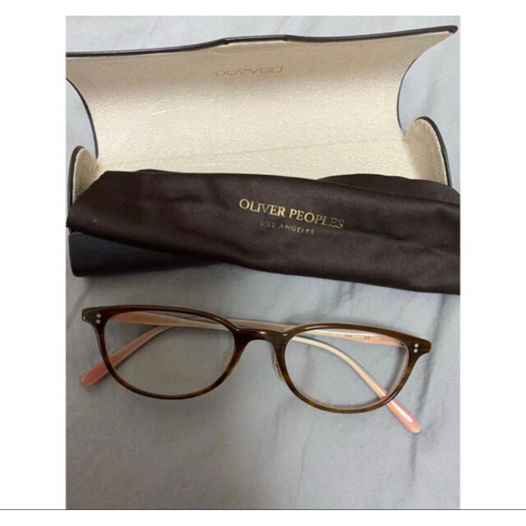 Used oliver peoples ladies glasses non-prescription
