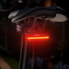 Bike Tail Light Rechargeable Intelligent LED Light for Night Riding with 6 Modes and IPX5