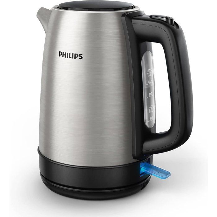 Philips Negro Hervidor Inox Hd9350/20, 2200 W, 1.7 L - Acero Inoxible - Imagen 8
