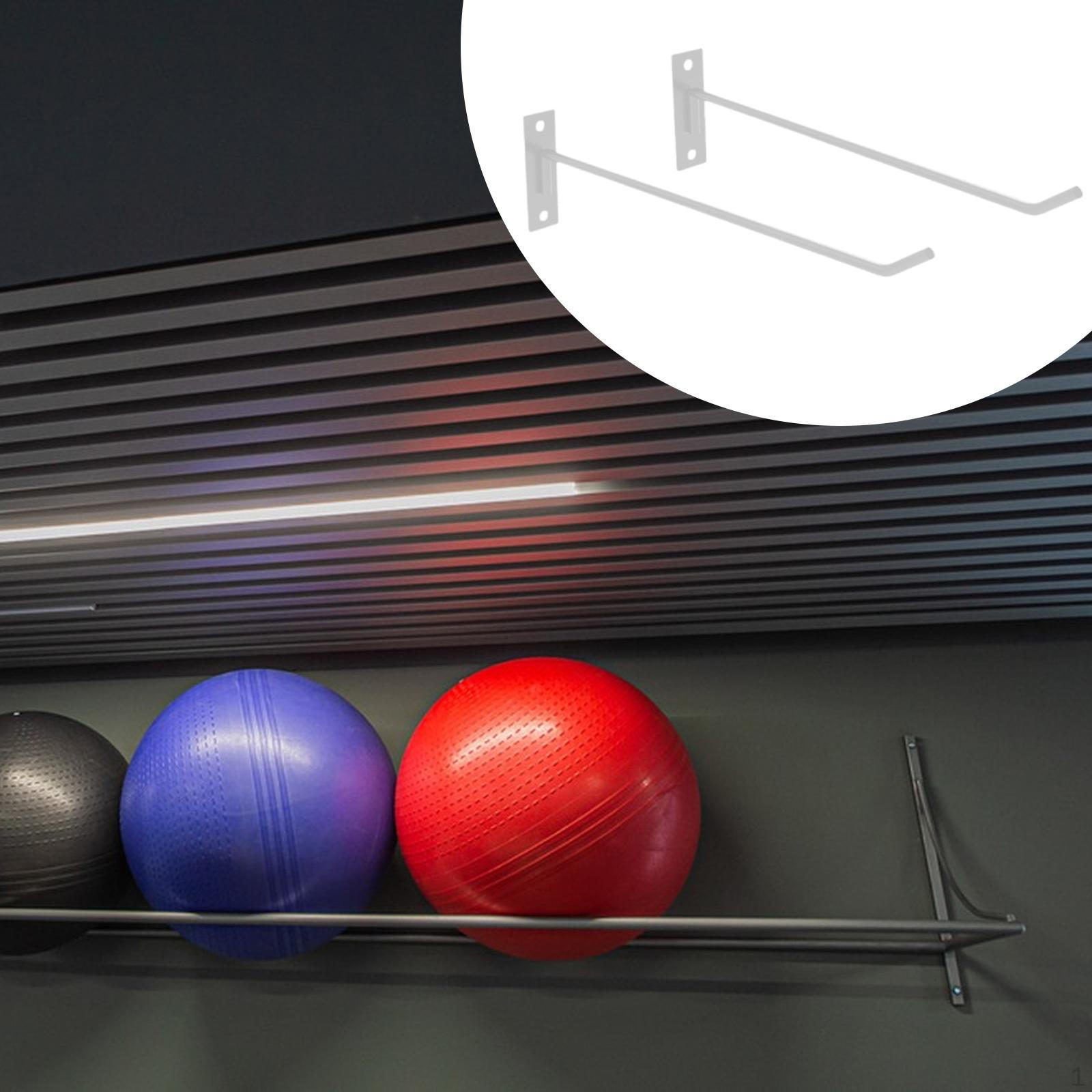 

2 шт. Подставка-органайзер для хранения мячей