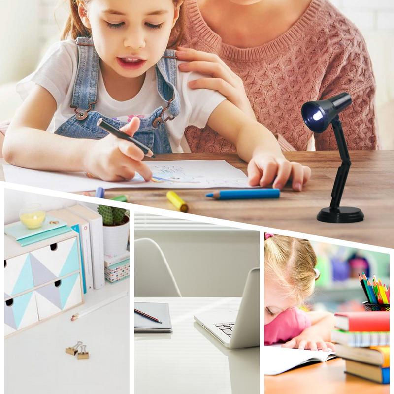 Led Desk Portable Reading Lamp Student Reading Book Light dormitory small table lamp Student Reading Book Light for Bedroom