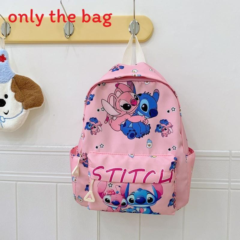 Flower Angel Sailboat Ice Cream Cartoon Printed Backpack Children