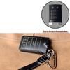 Cadillac Key Case with Snap Button for XT4, XT5, CT5, XT6, XTS, ATSL, CT6, CT4 Models