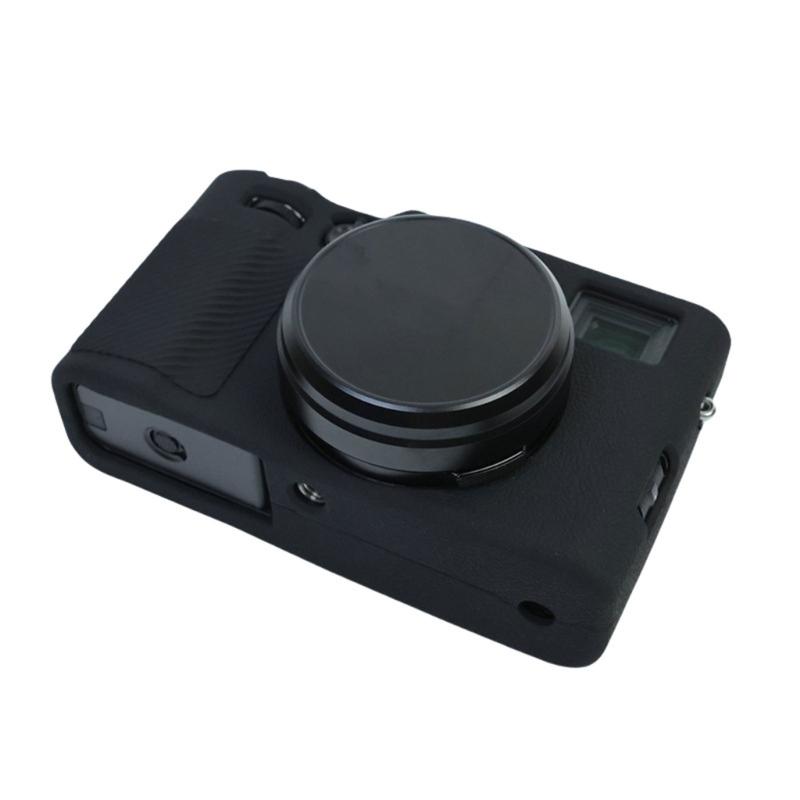 Camera Case Silicone Protective Case for X100VI Instants Camera Soft Rubber Lightweight Case