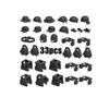 Building Blocks Weapons Accessory Soldier Digital Gift Ninja Sword Mortar Cannon Missile Launcher RPG Toys Mini Brick X006