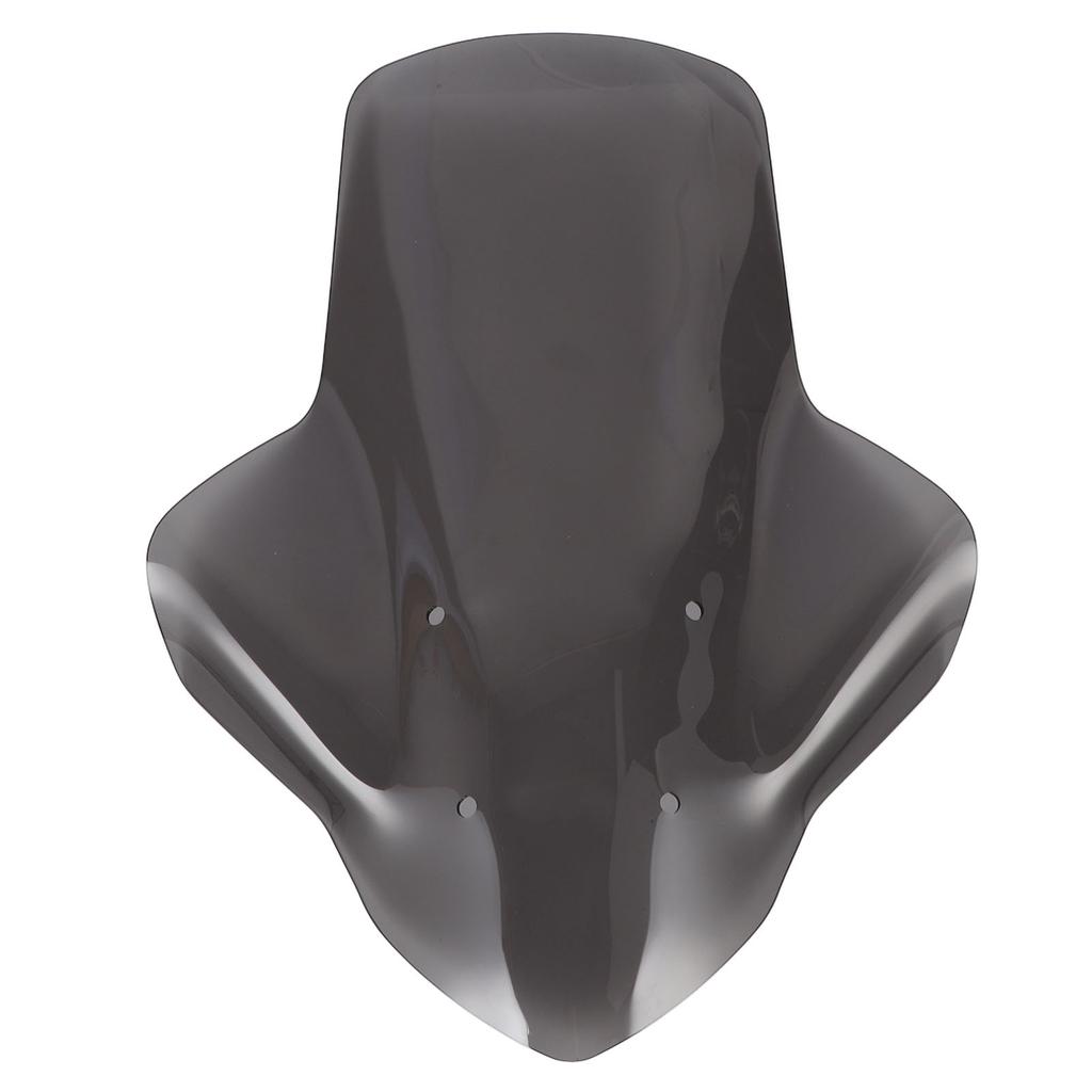 Parbriz Motocicletă Protectiv Înălțat Față Parbriz Motocicletă pentru NMAX 125 155 Afumat