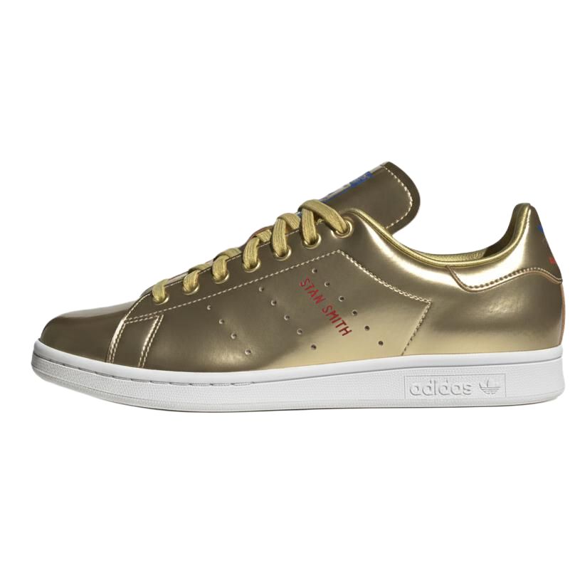 Stan Smith Adidas Originals  Metallic Pack - Gold  FW5364 36