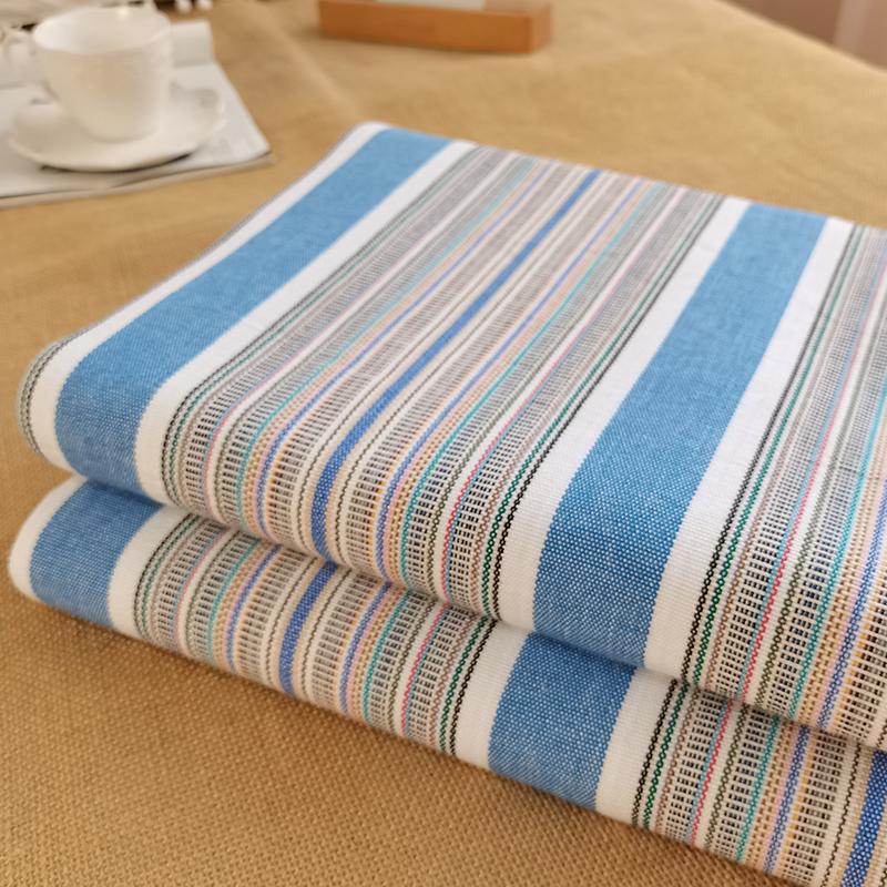 100% Cotton Thickened Coarse Cloth Bed Sheet Set – Single Piece, Encrypted, Cool Mat, Extra Thick